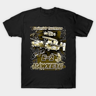 E-2 Hawkeye Us Navy Carrier Based Tactical Aircraft T-Shirt